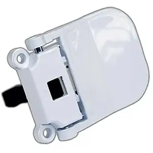 Poignee De Hublot Blanche Fagor AS0016062 pour LAVE LINGE FAGOR pas cher