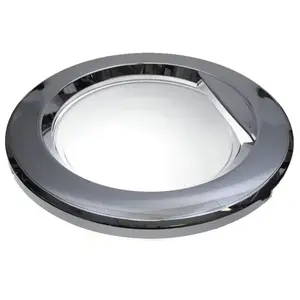 LG - hublot complet chrome pour lave linge 3581ER1009D pas cher