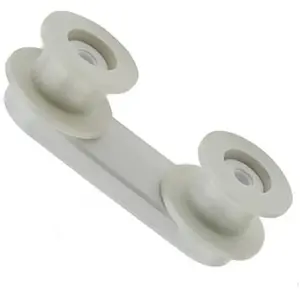 Support avec roulette pour Lave-vaisselle Arthur Martin Electrolux Faure 50226819006 pas cher