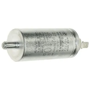 Whirlpool Whirlpool - Condensateur 10 Mf 400 V - Ref: 481212118144 pas cher