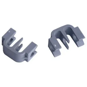 Bosch 00167291. CLIPS PANIER INFERIEUR (X2) BOSCH B/S/H pas cher