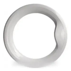 Beko 2813150100. CADRE EXTERIEUR HUBLOT (VIEILLE VERSION) BEKO pas cher