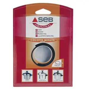 790142. JOINT 8 L ALU/INOX COCOTTE SEB pas cher