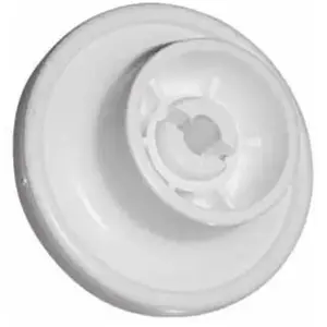 Candy 91601039. ROUE PANIER INFERIEURE CANDY pas cher