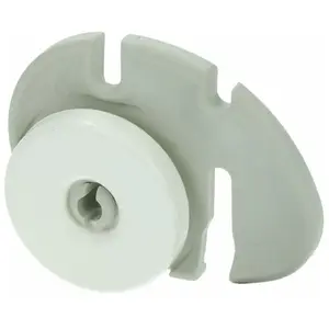 Zanussi Zanussi - Kit Pivot Roulette Panier Gauche - Ref: 5026976100 pas cher