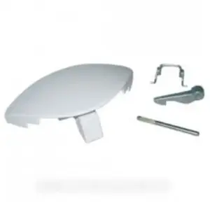 Indesit C00076447. POIGNEE COMPLETE PORTE BLEUE pas cher