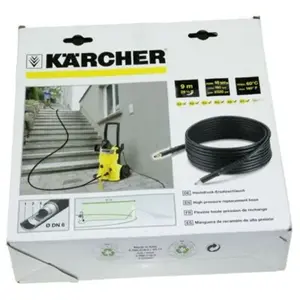 TUYAU HAUTE PRESSION QUICK CONNECT POUR NETTOYEUR HAUTE-PRESSION KARCHER - 26417210Vendu parcdiscount