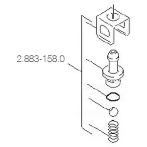 KARCHER. RACCORD KIT. Ref: 28831580 pas cher