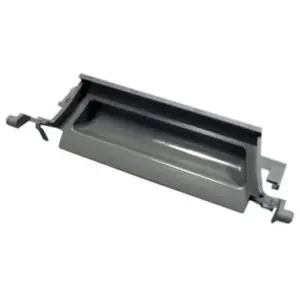 Poignee de porte deverrouillage inox alu pour lave vaisselle Electrolux 111852429 pas cher