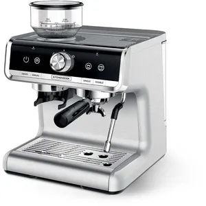 Machine A Expresso Avec Broyeur Barista Professionnel Home Bistro De K... pas cher