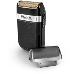 Rasoir électrique sans fil - Becker - SHAVE X - Lames en acier - Auton... pas cher