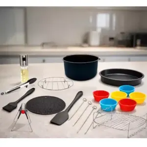PACK NUFRY de moules et accessoires pour airfryer