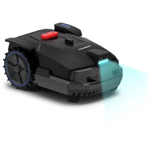 Thomson - Robot Thom 8 - Robot Tondeuse Sans Fil - Caméra Ia Intégrée ...