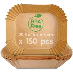 Sans Moules Cuisson Papier X150 Gurupa Rec 150p The Kitchen Guru pas cher
