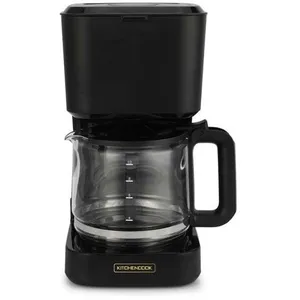 Cafetière Filtre 1,3 L Noire Mate Matt Coffee De Kitchencook pas cher