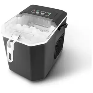 Machine à Glaçons Noire Cubeo Black De La Marque Kitchencook pas cher