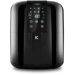 Friteuse Sans Huile 3l - 8 Programmes Airmed Noir Kitchencook pas cher