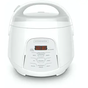 Cuiseur à Riz Grand Volume 2.2l Kyoto White Kitchencook pas cher