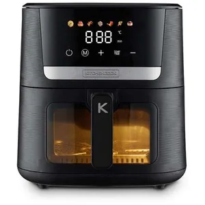 KitchenCook Kitchencook - Airmed 7w - Friteuse à Air 7l Avec Fenêtre -...Vendu parrakuten