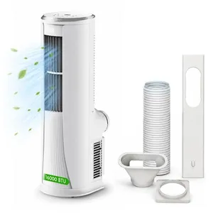 Varios16000 - Climatiseur Mobile Réversible - 16 000 Btu - Froid & Cha... pas cher