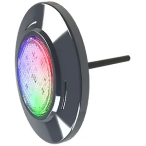 Enjoliveur blanc piscine Béton pour projecteur LED Mid-Brio - CCEI