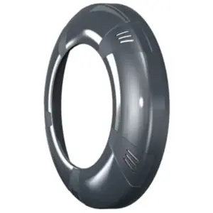 Enjoliveur CCEI pour projecteur Noria Gris anthracite