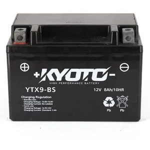 Comparateur de prix : KYOTO Batterie Ytx9-Bs Sla-Agm - Sans Entretien - Prete A Lemploi