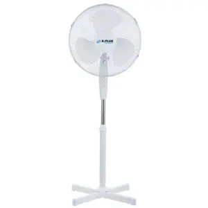 Ventilateur de bureau S.PLUS VM 40 BUP 50W D42cm 3 allures 230V monophasée pas cher