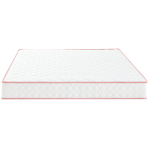Matelas 140x190 cm ressorts ensachés ferme Merinos Le Chanceux pas cher