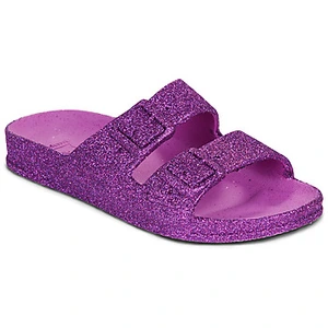 Mules Cacatoès NEON FLUO femme pas cher