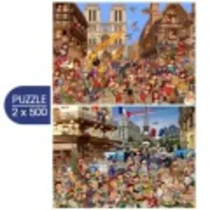 Grafika 2 Puzzles - L'Art de François Ruyer F-33802