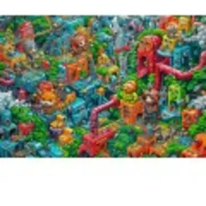 Grafika Robotopia F-33793 pas cher