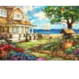 Grafika Cottage Jardin de la Mer F-33798 pas cher