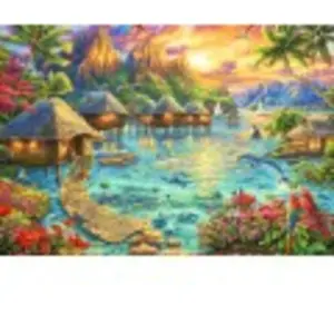 Grafika Oasis Tropical F-33799 pas cher