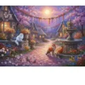 Alipson Puzzle Lumières du Soir Puzzle-F-50296 pas cher