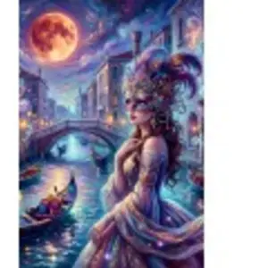 Alipson Puzzle Venise Magique Puzzle-F-50298 pas cher