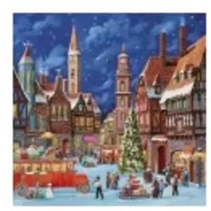 Alipson Puzzle Le Marché Puzzle-F-50284 pas cher
