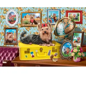 Alipson Puzzle Yorkshire Terrier Puzzle-F-50287 pas cher