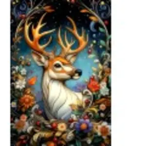 Alipson Puzzle Fenruil - Conte du Roi de l'Hiver Puzzle-F-50288 pas cher