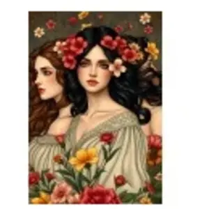 Alipson Puzzle Les Trois Gracieuses Puzzle-F-50266 pas cher