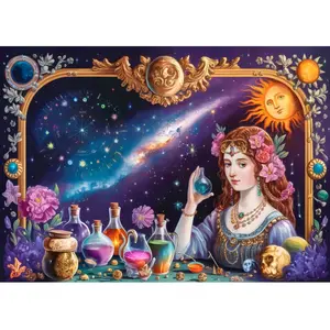 Alipson Puzzle L'Atelier des Potions Puzzle-F-50261 pas cher