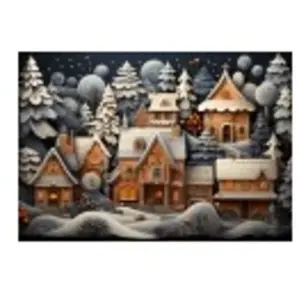 Alipson Puzzle Home Sweet Home Puzzle-F-50273 pas cher