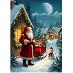 Alipson Puzzle Tournée de Noël Puzzle-F-50277 pas cher