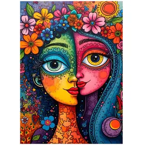 Alipson Puzzle Duo Coloré Puzzle-F-50242 pas cher