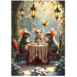 Alipson Puzzle L'Heure du Thé Puzzle-F-50244 pas cher