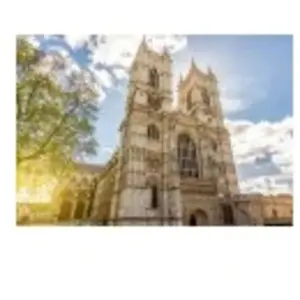 Alipson Puzzle Abbaye de Westminster au Printemps Puzzle-F-50247 pas cher