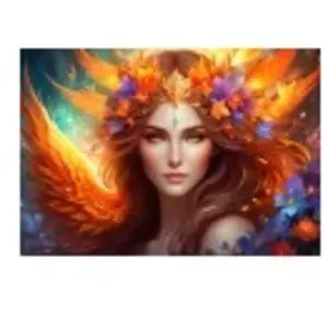 Alipson Puzzle La Femme Mystérieuse Puzzle-F-50219 pas cher