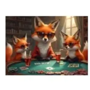 Alipson Puzzle Le Bluff des Renards Puzzle-F-50253 pas cher