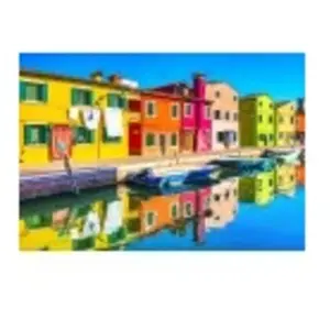 Alipson Puzzle Escapade à Burano, Italie Puzzle-F-50255 pas cher