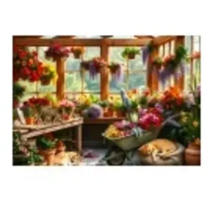 Alipson Puzzle Sieste dans la Serre Puzzle-F-50256 pas cher